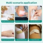 ZnnaYoha Adhesive Remover Spray,Medical Adhesive Remover for Skin, Ideal for Ostomy Patients, Sensitive Skin, and Bandage Remova,Sting Free, Alcohol Free,30 ml Bottle(1PCS)