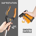 YAUNGEL 43" Rotating Grabber Tool for Seniors