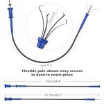 Magnetic Four-Claw Grabber Tool with LED Lights