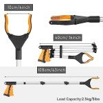 YAUNGEL 43" Rotating Grabber Tool for Seniors