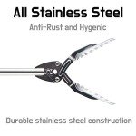 40-Inch Stainless Steel Grabber Tool for Picking Up