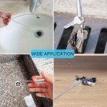 24-Inch Flexible Grabber Tool with 4 Claws