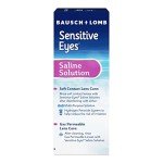 Sensitive Eyes® Plus Saline Solution, 2-Pack