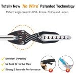 40-Inch Stainless Steel Grabber Tool for Picking Up