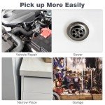 Magnetic Four-Claw Grabber Tool with LED Lights