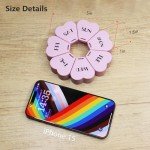 Cute Weekly Pill Organizer, Pink, 7 Days, Floral