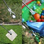 40-Inch Stainless Steel Grabber Tool for Picking Up
