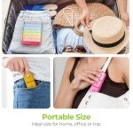 AUVON Weekly Pill Organizer - 7-Day, 3-Times Daily