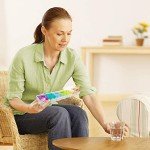 Travel Pill Organizer for Weekly Medication Management