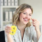 AUVON Portable Daily Pill Organizer - Weekly AM/PM