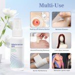 No-Sting Adhesive Remover Spray - Adhesive Remover for Skin - Medical Adhesive Remover for Ostomy,Kinesiology Tape and Bandage,1oz