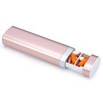 Cute 7-Day Pill Organizer for Travel and Gym