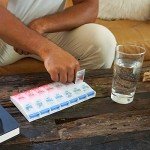EZY DOSE 7-Day Pill Organizer with Easy Push Buttons
