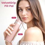 Cute 7-Day Pill Organizer for Travel and Gym