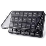 Lifewit 28-Day Large Pill Organizer Box