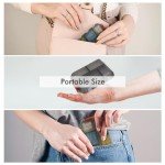 BBKON Travel Pill Organizer with 260 Labels