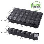 Lifewit 28-Day Large Pill Organizer Box