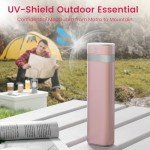 Cute 7-Day Pill Organizer for Travel and Gym