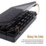 Lifewit 28-Day Large Pill Organizer Box