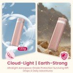 Cute 7-Day Pill Organizer for Travel and Gym