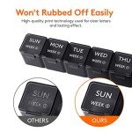 Lifewit 28-Day Large Pill Organizer Box