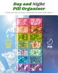 Extra Large 7-Day Pill Organizer for Meds