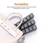 Lifewit 28-Day Large Pill Organizer Box