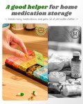 Extra Large 7-Day Pill Organizer for Meds