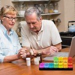 Extra Large 7-Day Pill Organizer for Meds