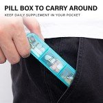 Weekly 7-Day Pill Organizer - 3 Times Daily