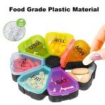 Weekly Pill Organizer - 7 Day Travel Dispenser