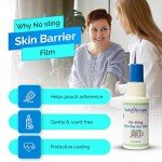 Safe n' Simple No Sting Barrier Film Spray - 2 Oz - Odor-Free Pre Tape Spray - No-Alcohol Skin Prep Spray - No Sting Barrier Spray - Skin Barrier Film - Adult Adhesive Spray for Skin Protectant