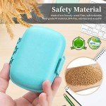 Travel Pill Organizer - 3 Pack, 8 Compartments