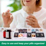 Shintop 7-Day AM/PM Pill Organizer Box