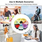 Weekly Pill Organizer - 7 Day Travel Dispenser