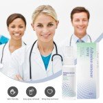 No-Sting Adhesive Remover Spray - Adhesive Remover for Skin - Medical Adhesive Remover for Ostomy,Kinesiology Tape and Bandage,1oz