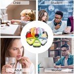 Weekly Pill Organizer - 7 Day Travel Dispenser