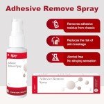 Ovand Adhesive Remover Spray,No-Sting Medical Adhesive Remover for Ostomy Patients, Sensitive Skin,Around Stomas and Wounds,1oz (1 Pcs)