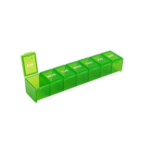 Ezy Dose Weekly Pill Organizer and Vitamin Planner