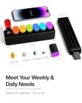 Weekly Pill Organizer - 7-Day Travel Case