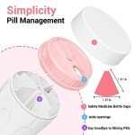 Extra Large Moisture-Proof Pill Organizer with Compartments