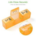 Opret Weekly Pill Organizer for Medication Management