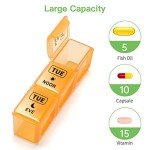 Opret Weekly Pill Organizer for Medication Management