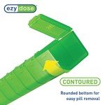 Ezy Dose Weekly Pill Organizer and Vitamin Planner