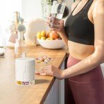 Extra Large Moisture-Proof Pill Organizer with Compartments