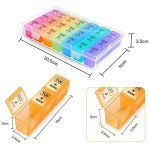 Opret Weekly Pill Organizer for Medication Management