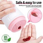 Extra Large Moisture-Proof Pill Organizer with Compartments