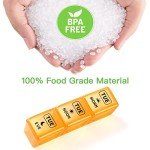 Opret Weekly Pill Organizer for Medication Management