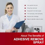 Ovand Adhesive Remover Spray,No-Sting Medical Adhesive Remover for Ostomy Patients, Sensitive Skin,Around Stomas and Wounds,1oz (1 Pcs)