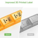 Opret Weekly Pill Organizer for Medication Management